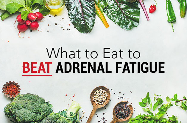 Stressed or anxious? What to eat for adrenal health?